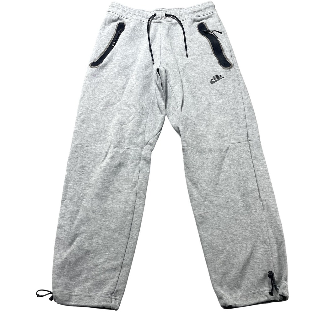 Nike Jogger Pants Mens Small Gray Tech Fleece Sportswear Tech Fleece Sweatpants